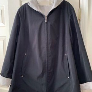 Reversible Hooded Jacket